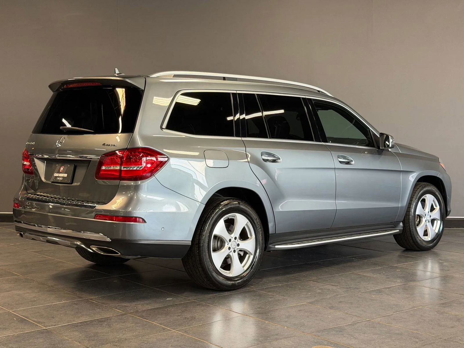 Used 2017 Mercedes-Benz GLS 450 4MATIC image 5