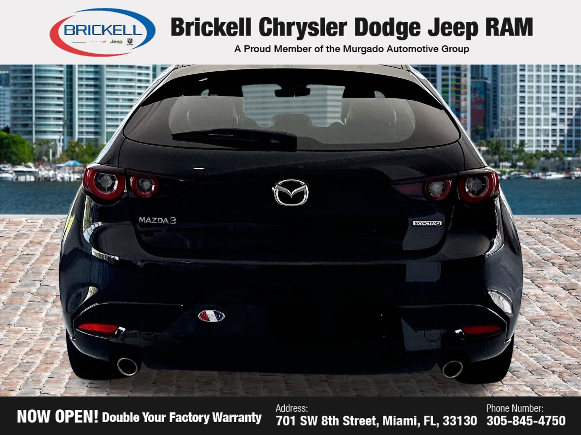 Used 2024 MAZDA MAZDA3 s FWD video 4