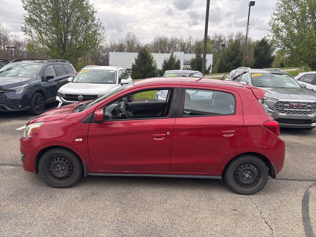 Used 2020 Mitsubishi Mirage ES FWD image 4
