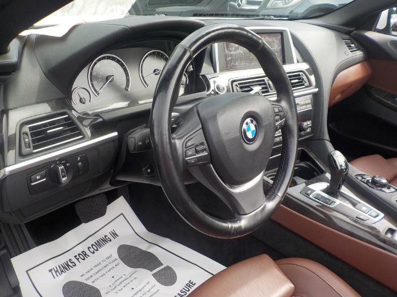 Used 2012 BMW 640i Convertible w/ Luxury Seating Pkg image 10