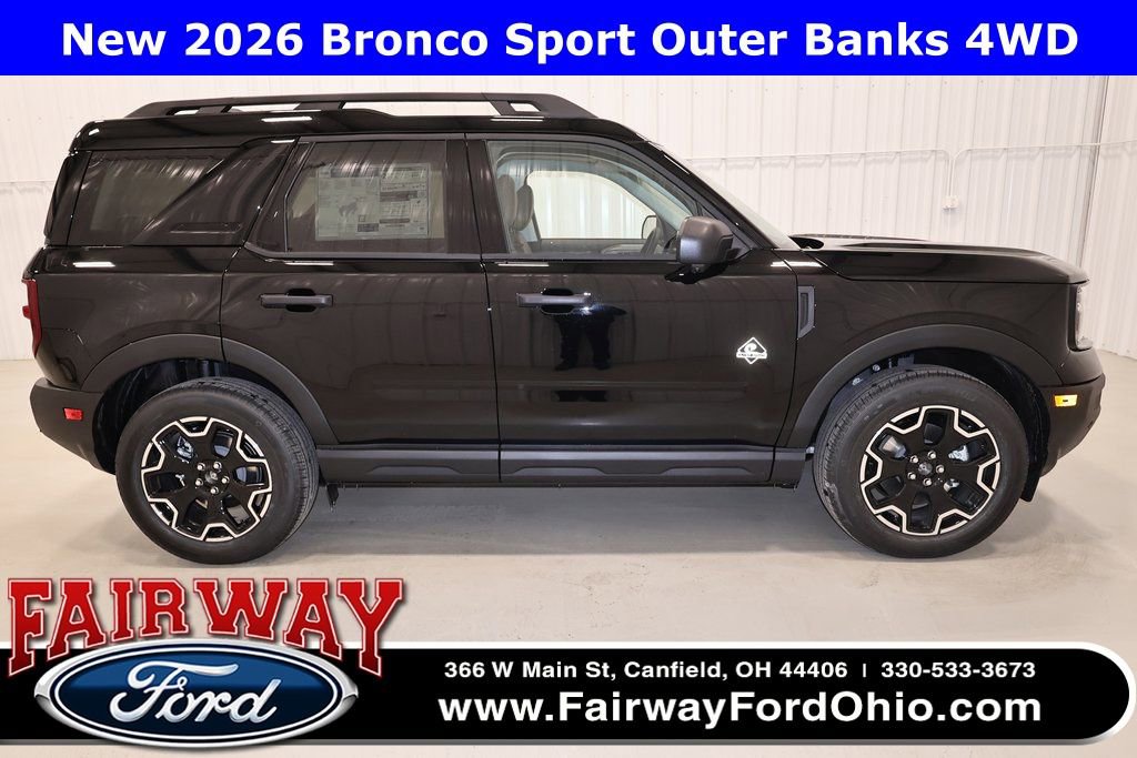 New 2026 Ford Bronco Sport Outer Banks w/ Outer Banks Tech Package+ image 1