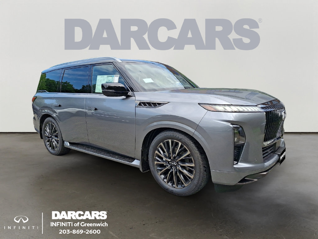 New 2027 INFINITI QX80 Autograph w/ Premium Cargo Package