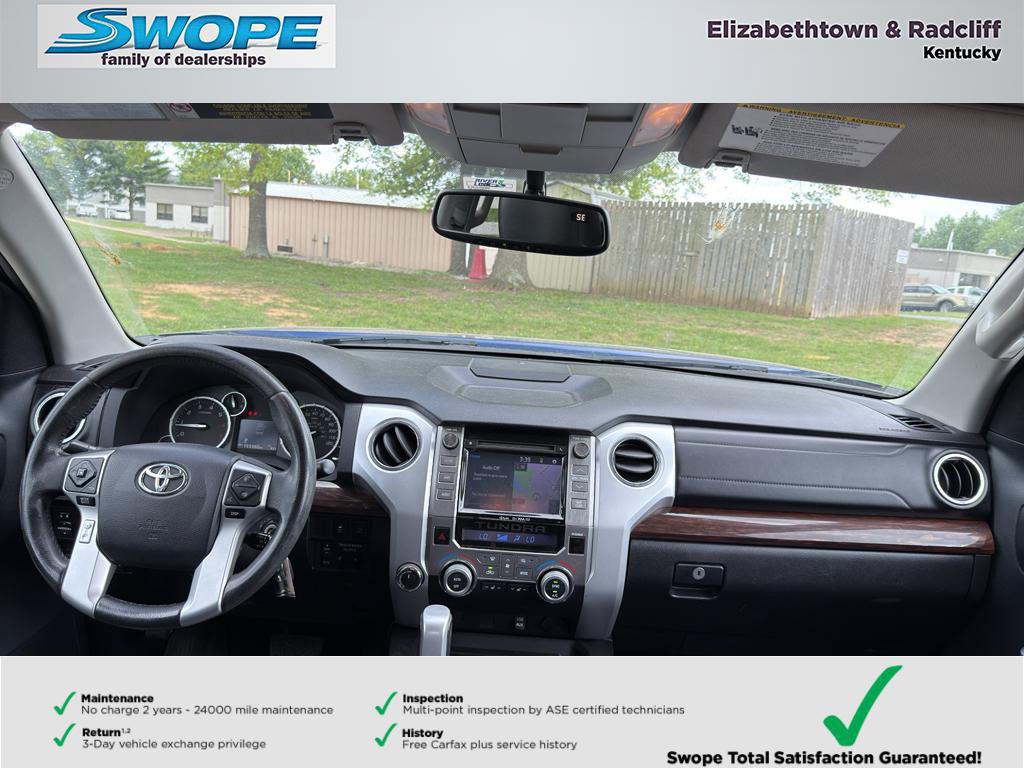 Used 2015 Toyota Tundra Limited AWD/4WD image 17