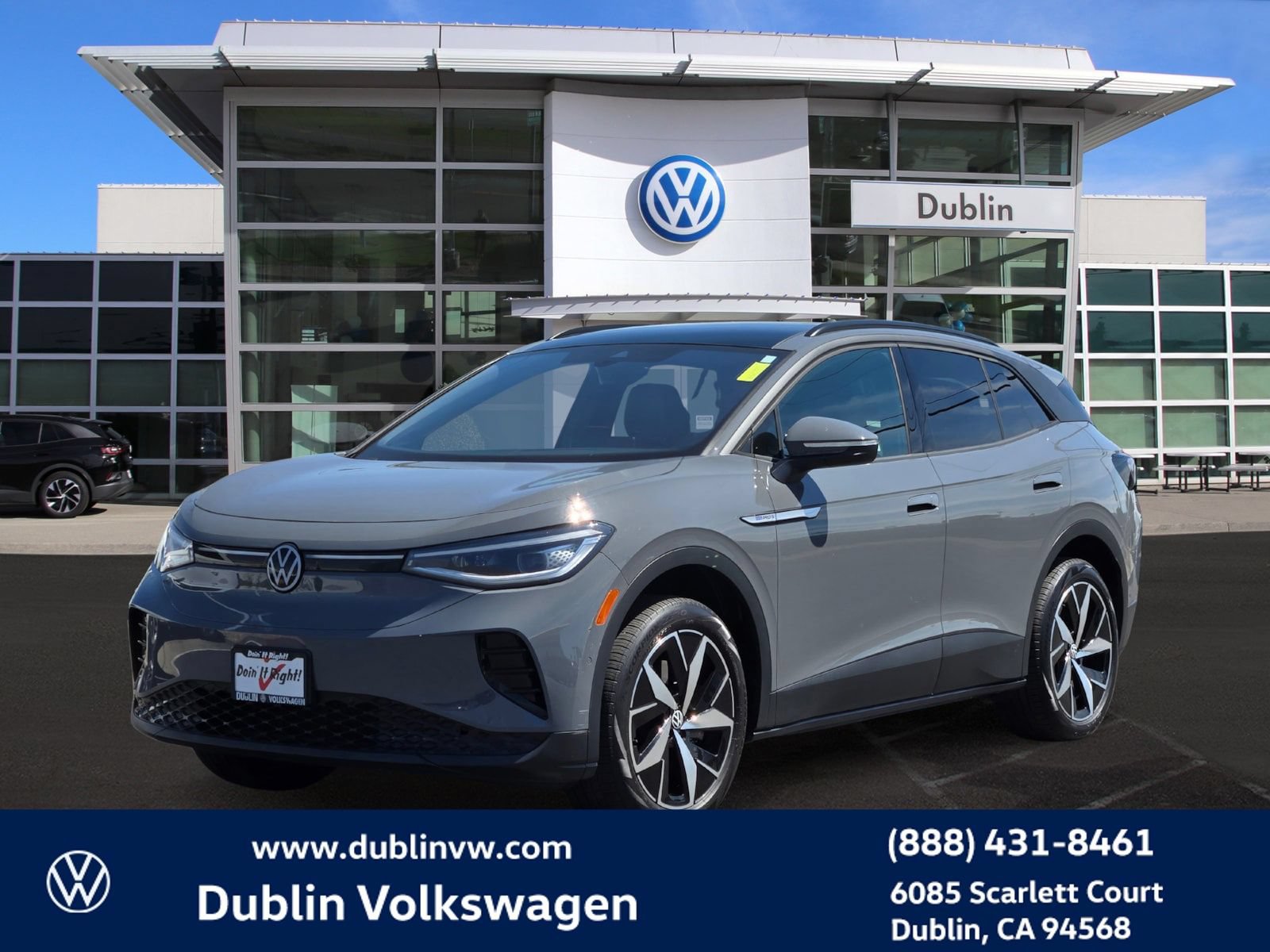 Used 2023 Volkswagen ID.4 Pro S AWD/4WD image 8