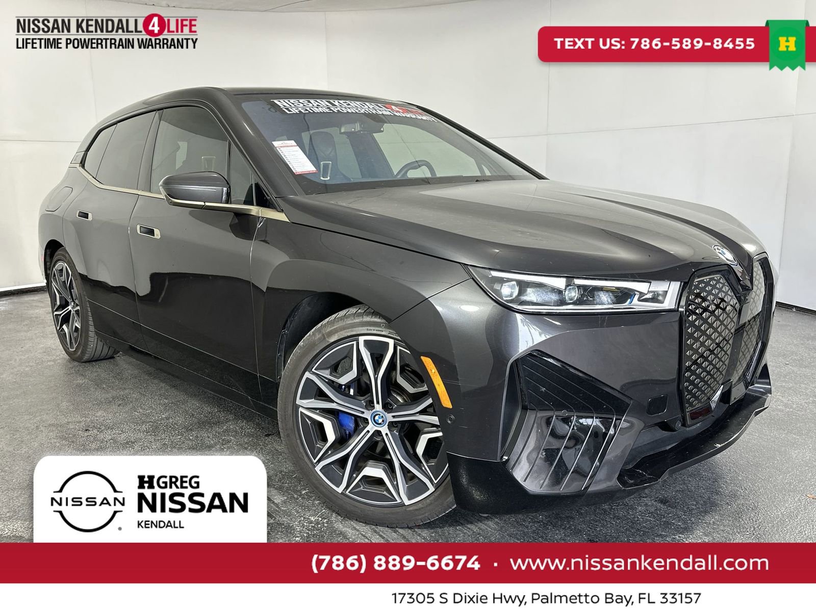 Used 2022 BMW iX xDrive50 w/ Premium Package image 1