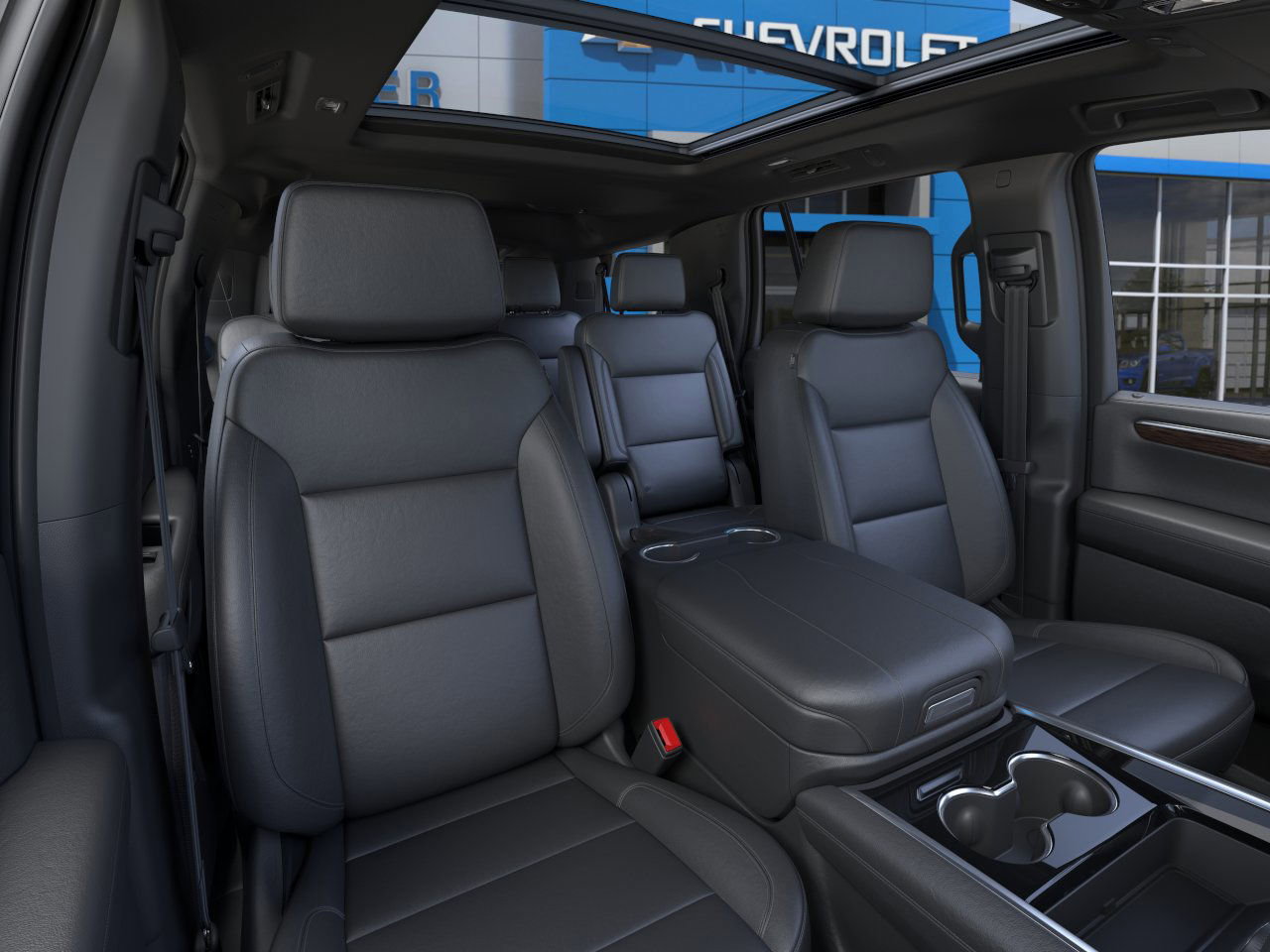 New 2026 Chevrolet Tahoe Z71 w/ Comfort Package image 16