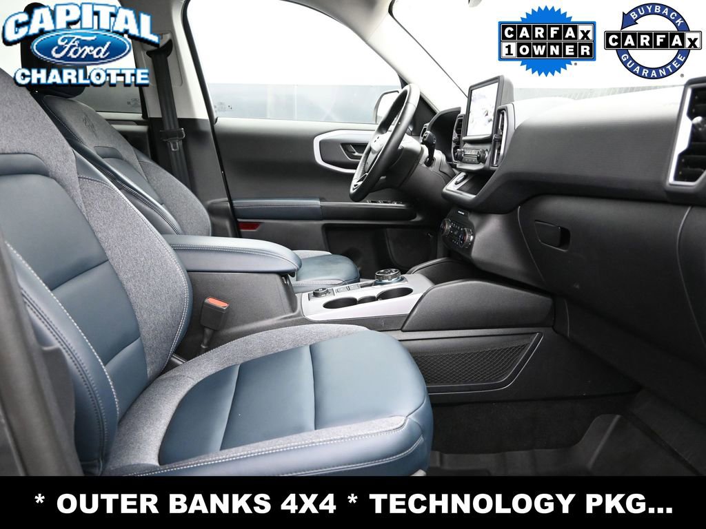 Used 2024 Ford Bronco Sport Outer Banks w/ Tech Package AWD/4WD image 12
