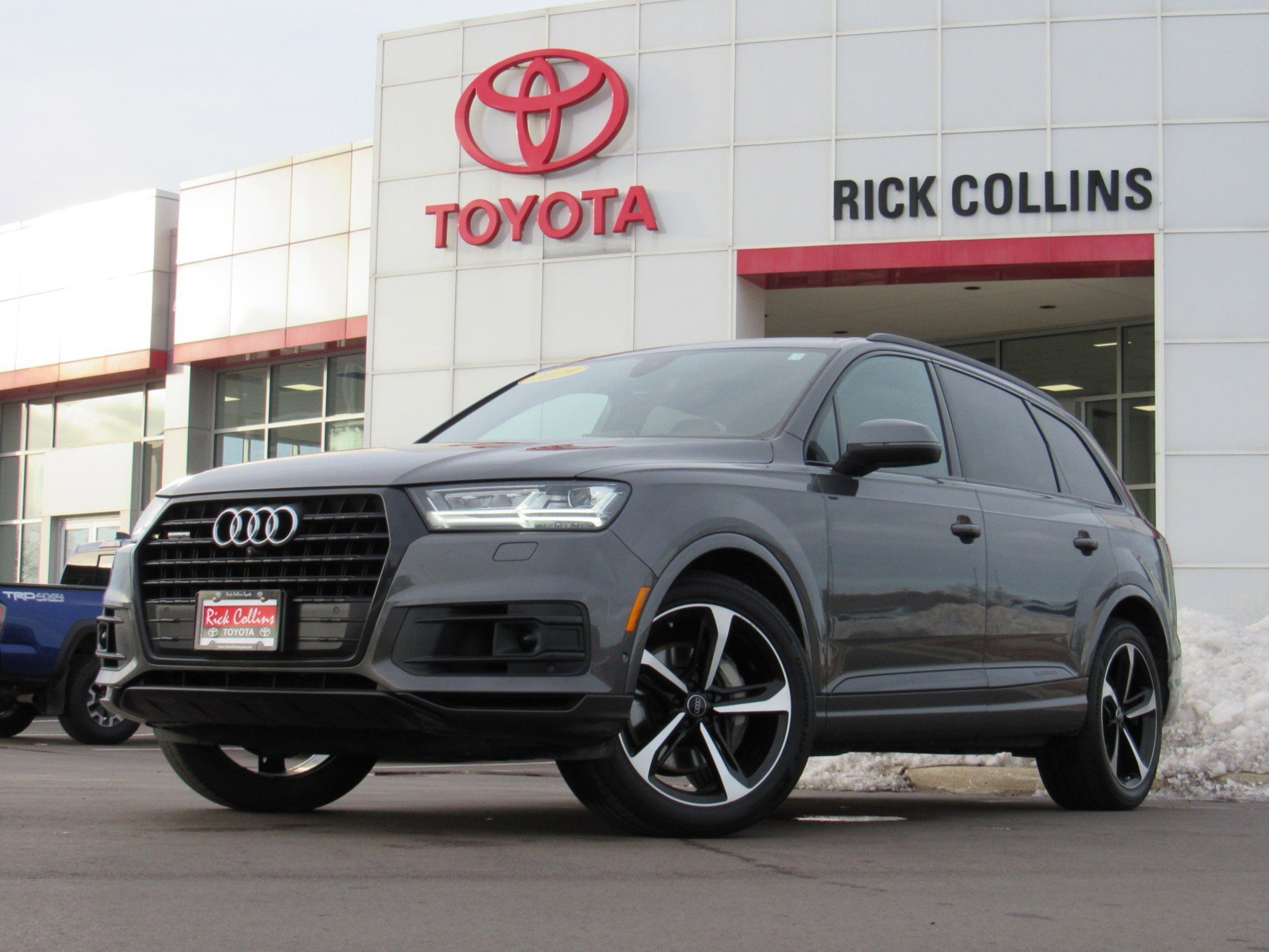 Used 2019 Audi Q7 3.0T Prestige image 1