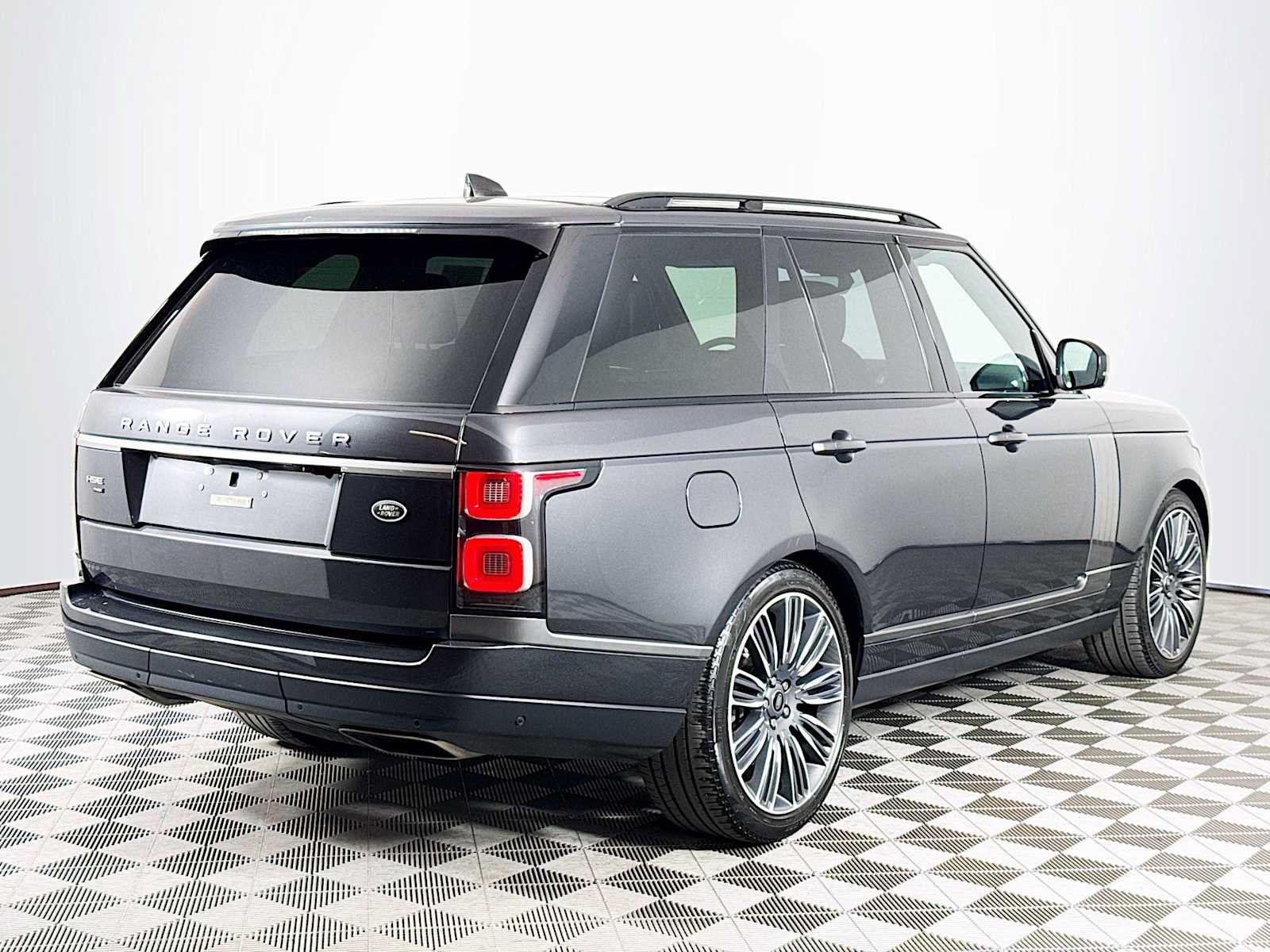Certified 2021 Land Rover Range Rover Westminster Edition AWD/4WD image 5