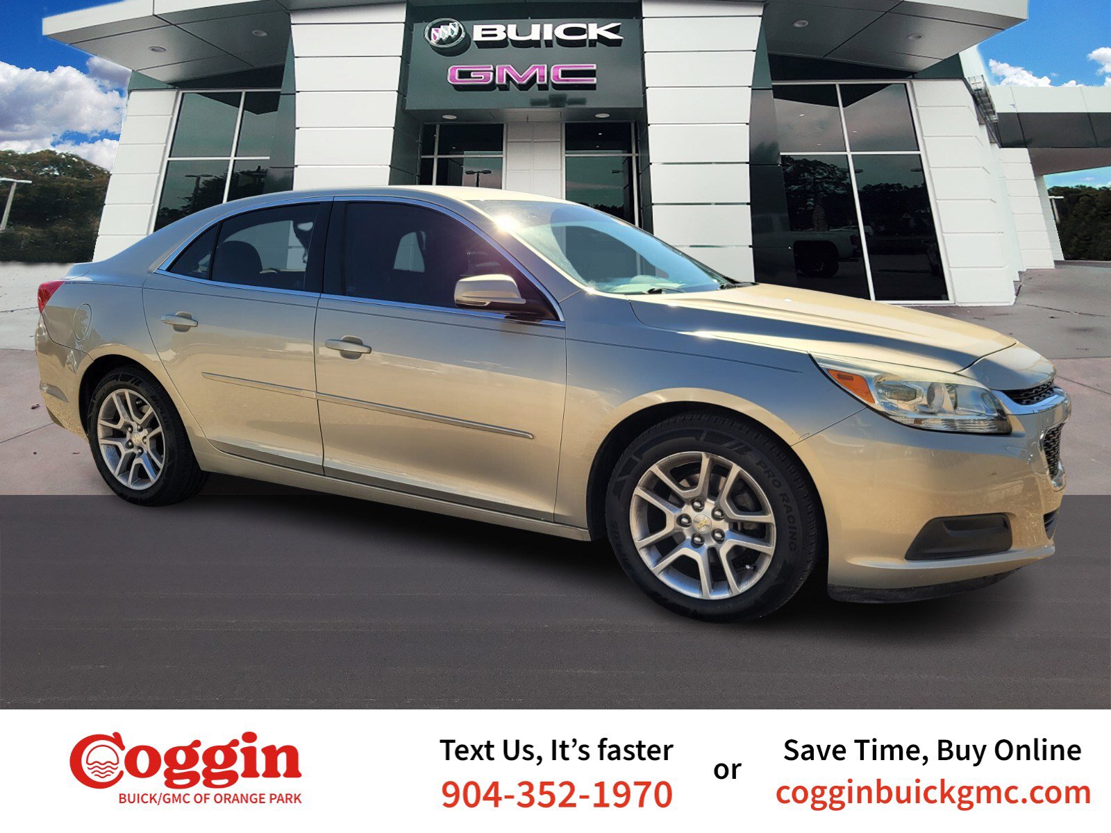 Used 2015 Chevrolet Malibu LT w/ Power Convenience Package