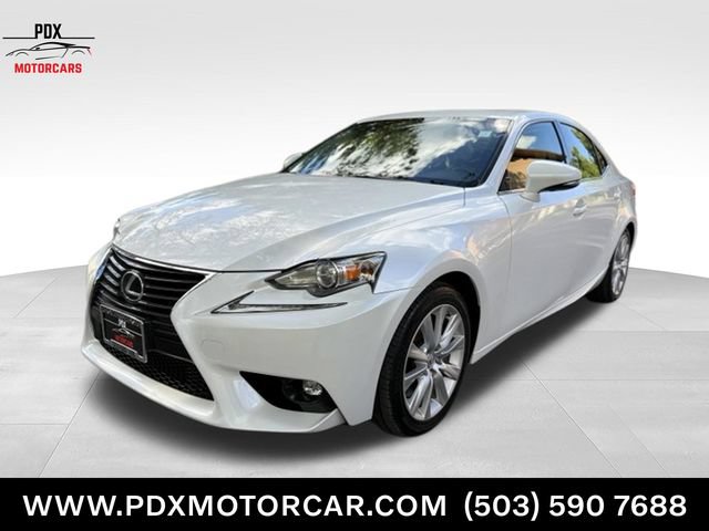 Used 2016 Lexus IS 200t RWD 360° Tour