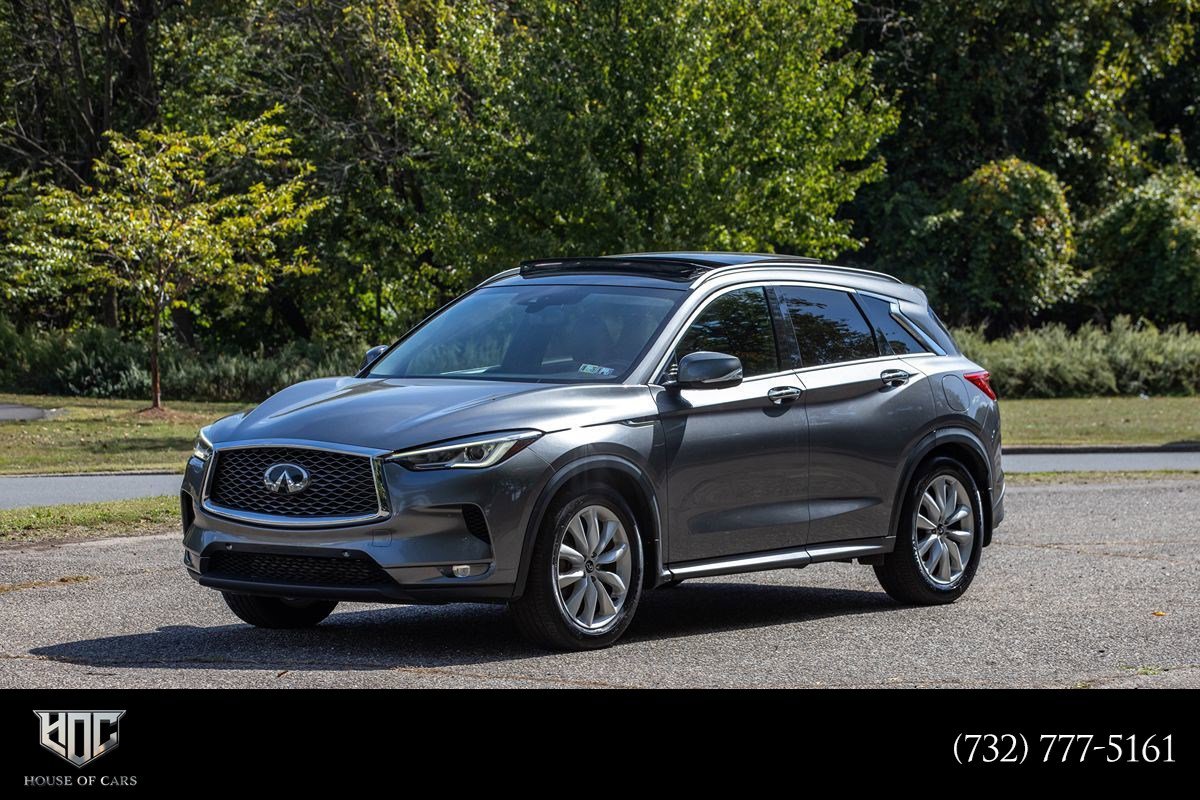 Used 2019 INFINITI QX50 Essential w/ Premium Heat Package