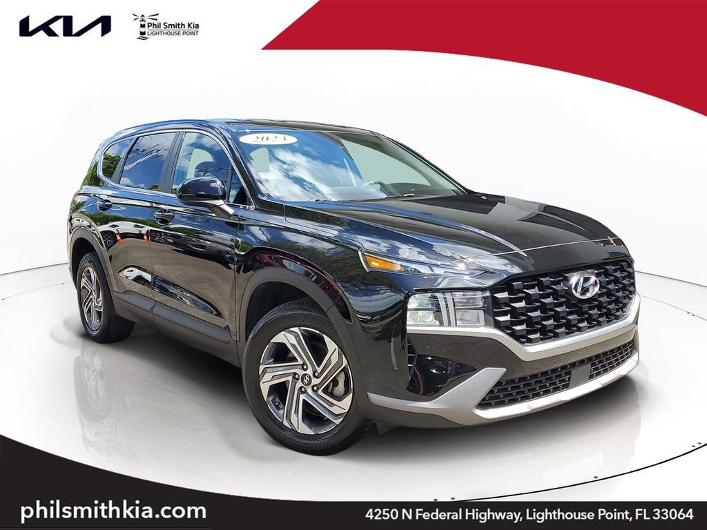 Used 2023 Hyundai Santa Fe SE w/ Cargo Package FWD image 1