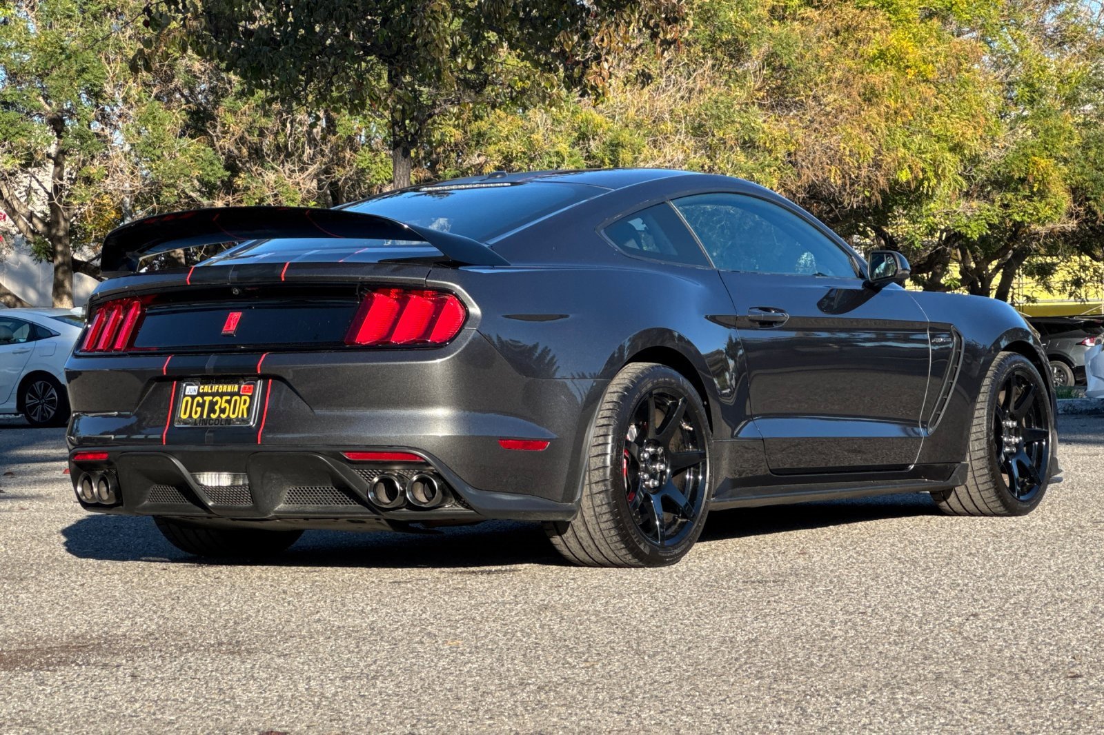 Used 2016 Ford Mustang Shelby GT350R w/ GT350R Equipment Group 920A image 4