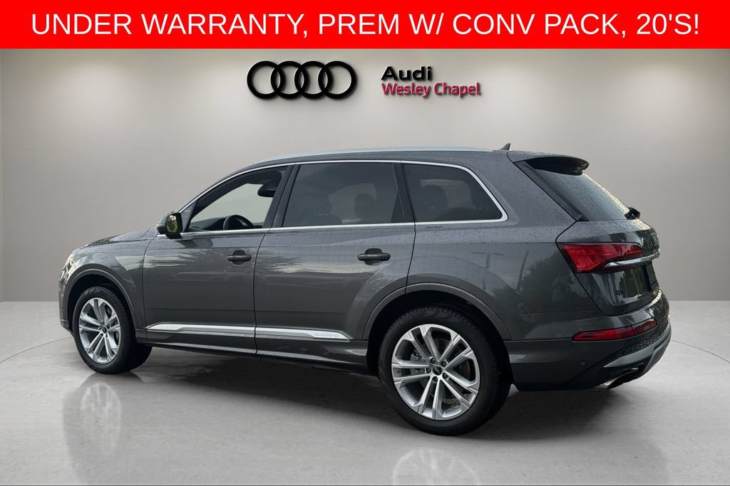 Used 2025 Audi Q7 2.0T Premium AWD/4WD image 3