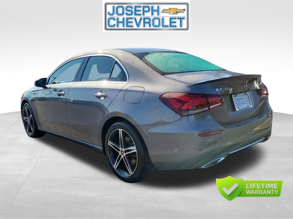Used 2020 Mercedes-Benz A 220 4MATIC image 3
