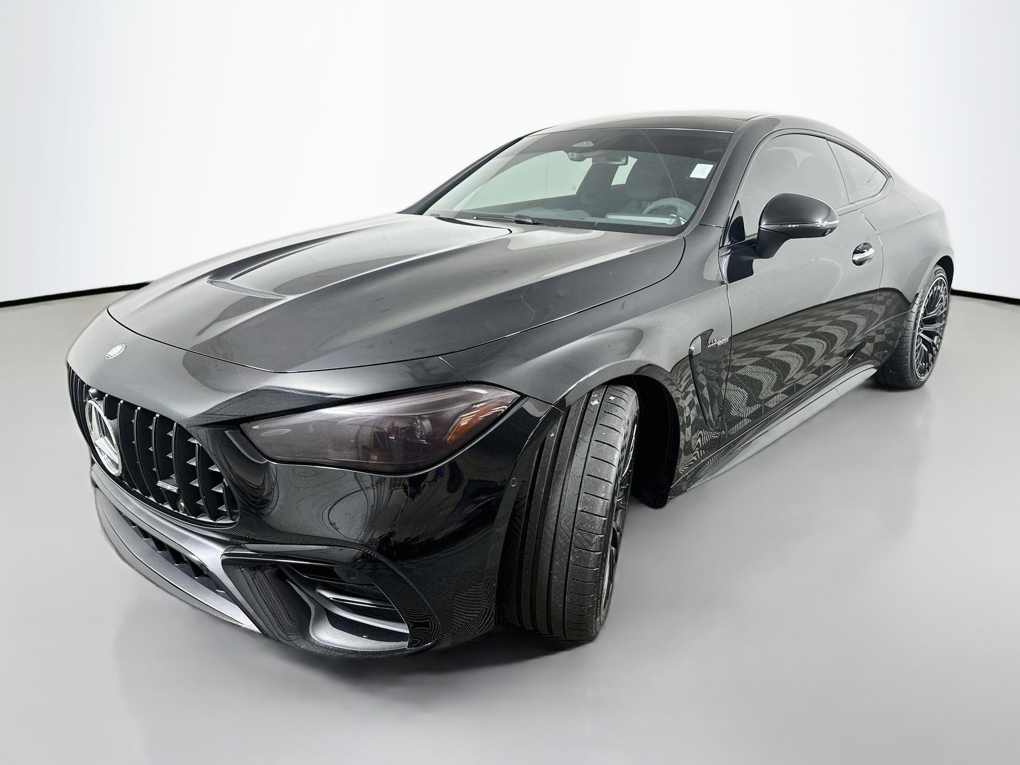 Used 2025 Mercedes-Benz CLE 53 AMG 4MATIC Coupe image 3
