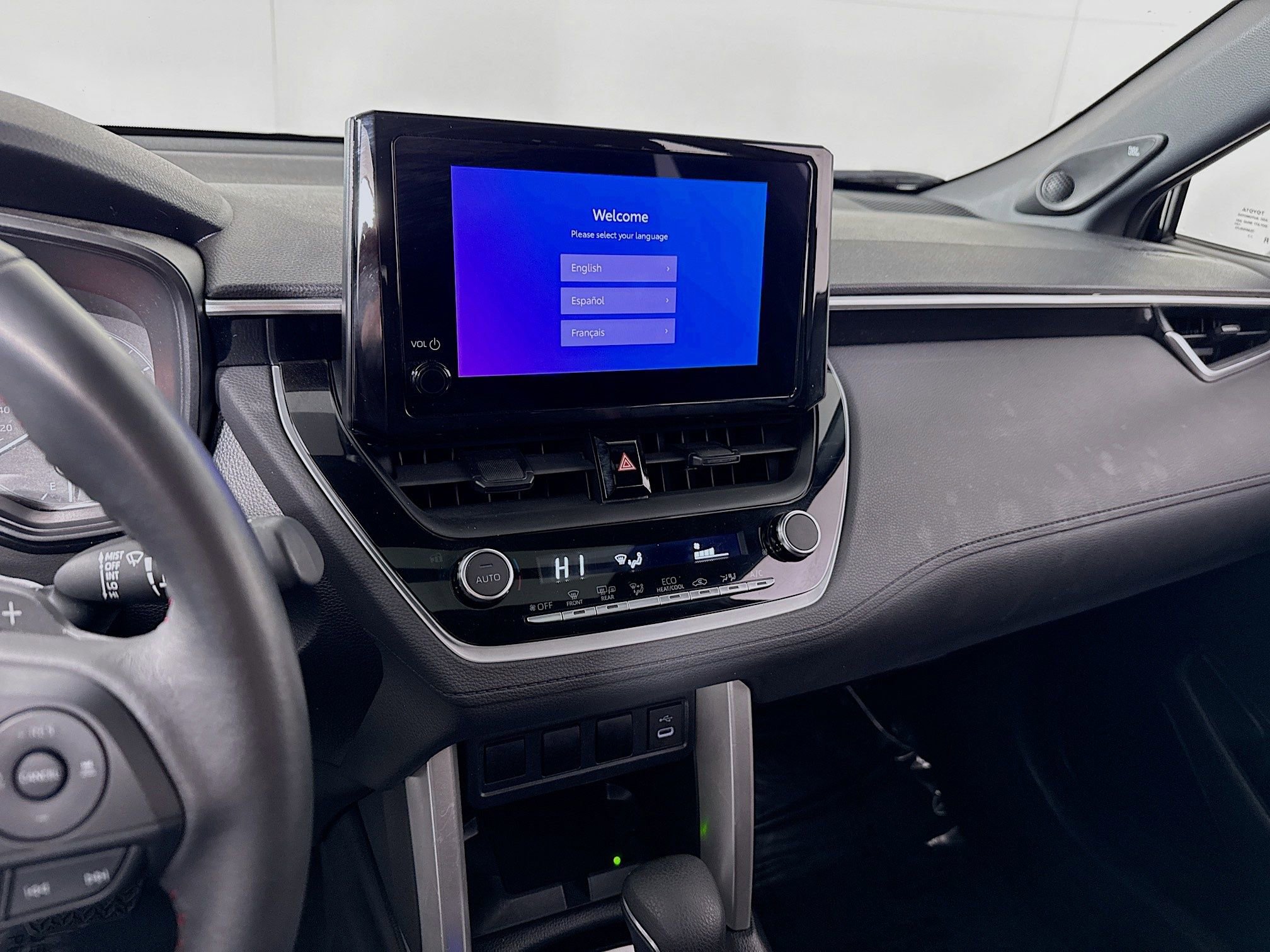 Certified 2024 Toyota Corolla Cross Nightshade w/ Moonroof Package image 16