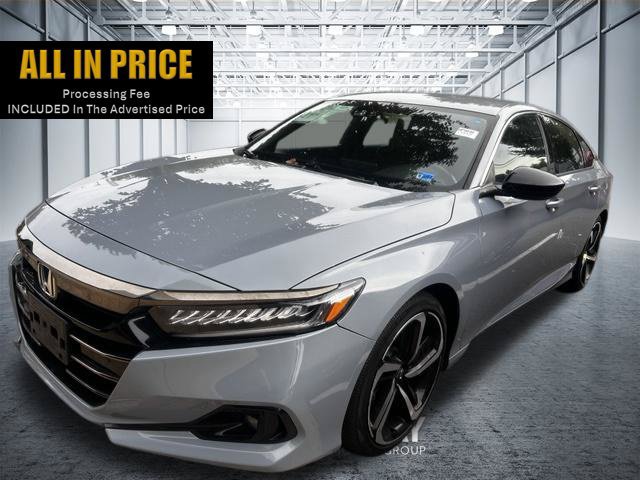 Used 2022 Honda Accord Sport