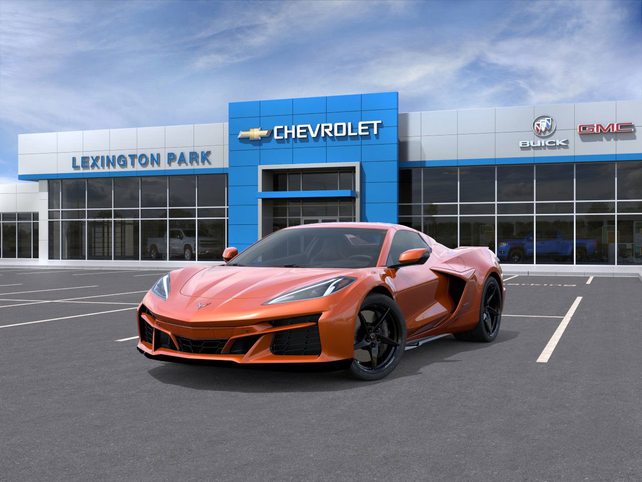 New 2026 Chevrolet Corvette E-Ray image 8