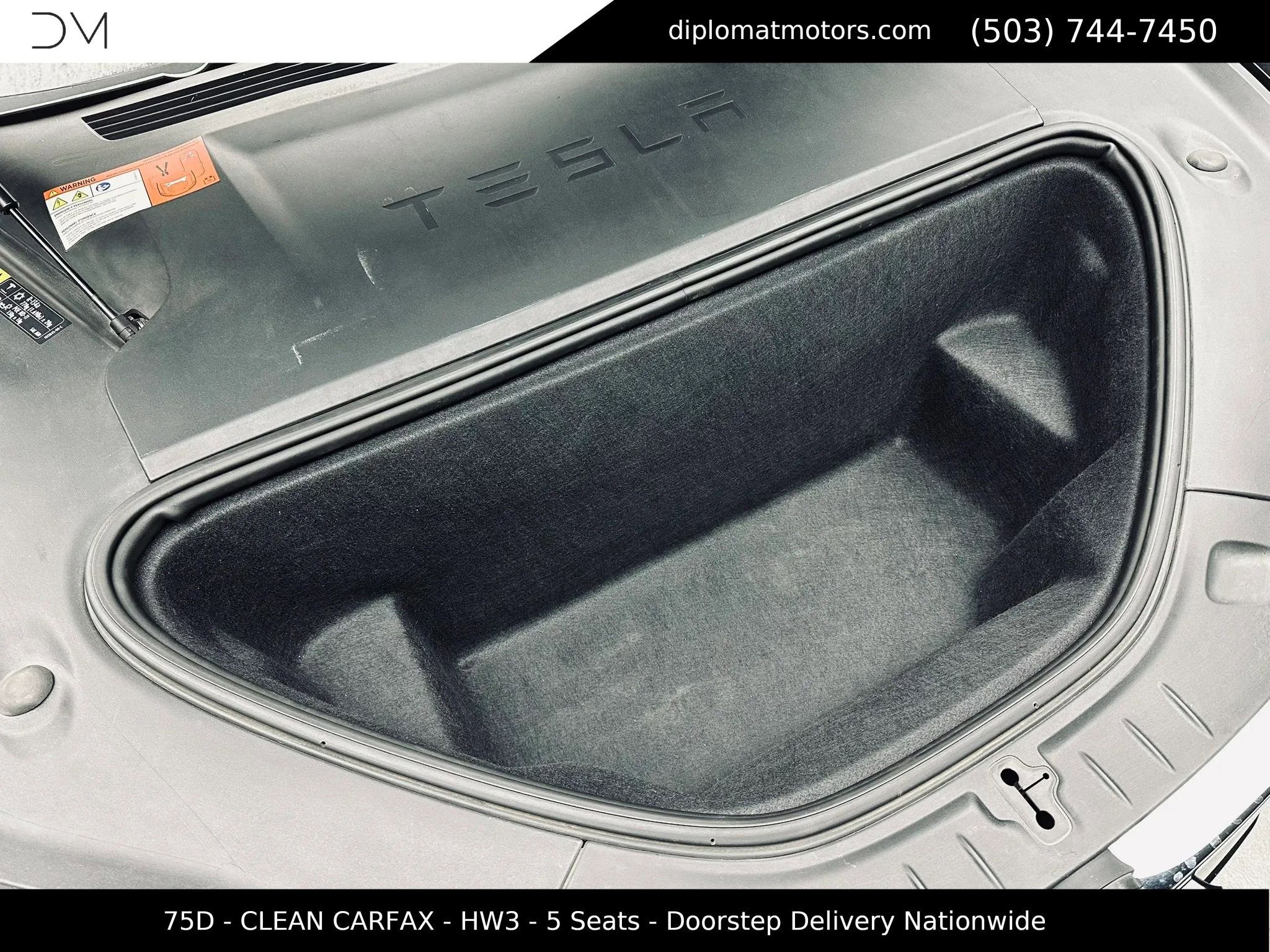 Used 2018 Tesla Model S 75D AWD/4WD image 44