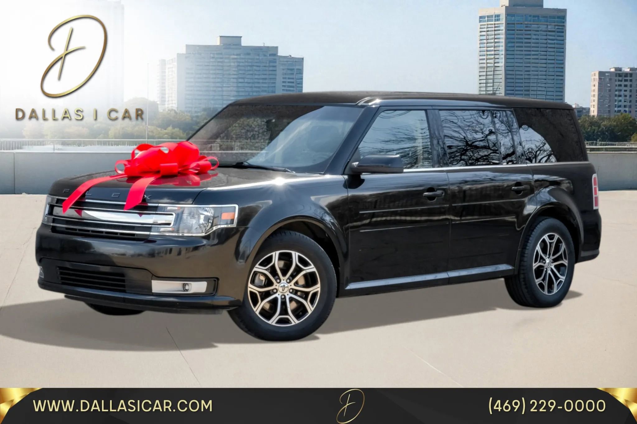 Used 2014 Ford Flex SEL w/ Equipment Group 202A image 1