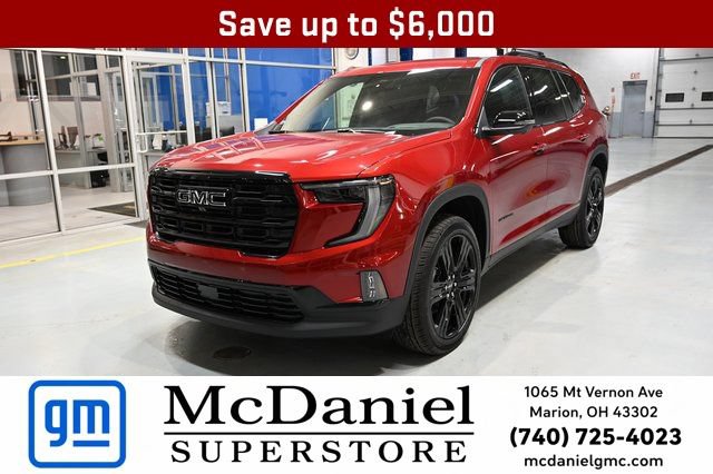 New 2026 GMC Acadia Elevation w/ Black Edition