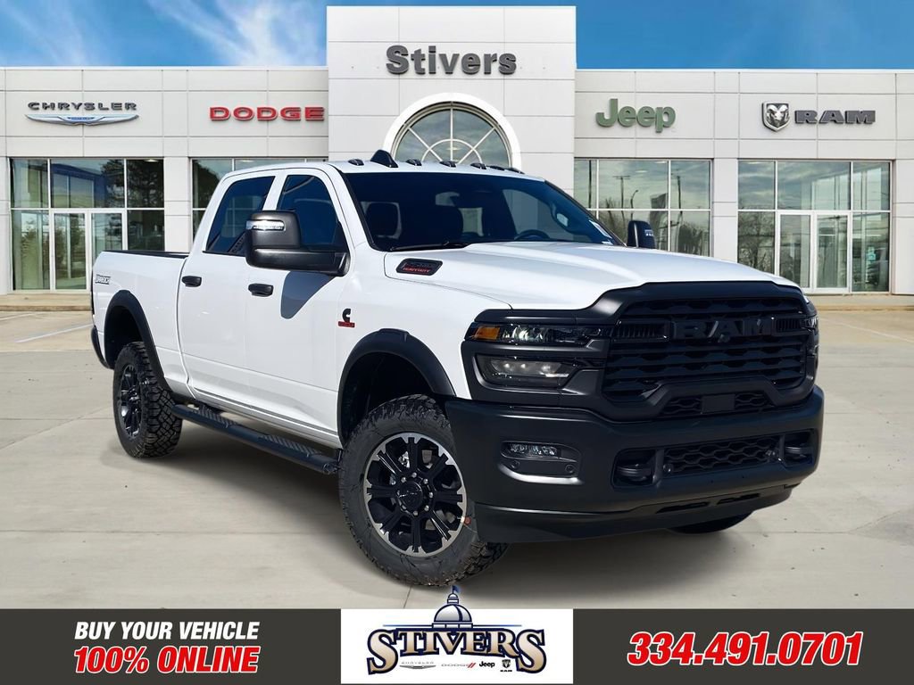 New 2026 RAM 2500 Warlock