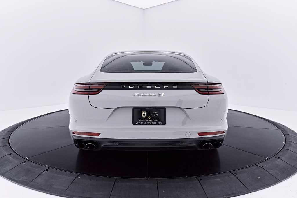 Used 2018 Porsche Panamera 4S AWD/4WD image 12