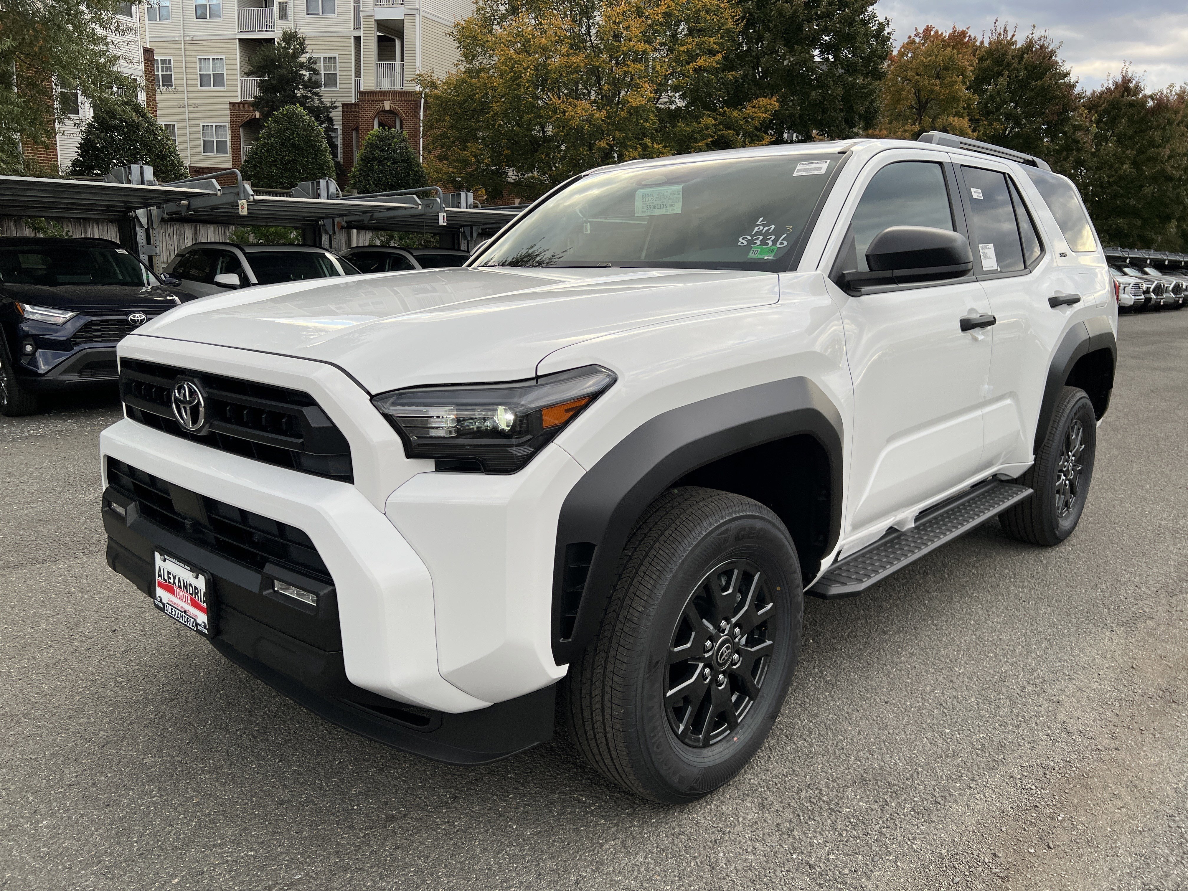 New 2025 Toyota 4Runner SR5