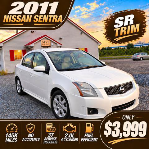 Used 2011 Nissan Sentra 2.0 SR w/ Convenience Pkg