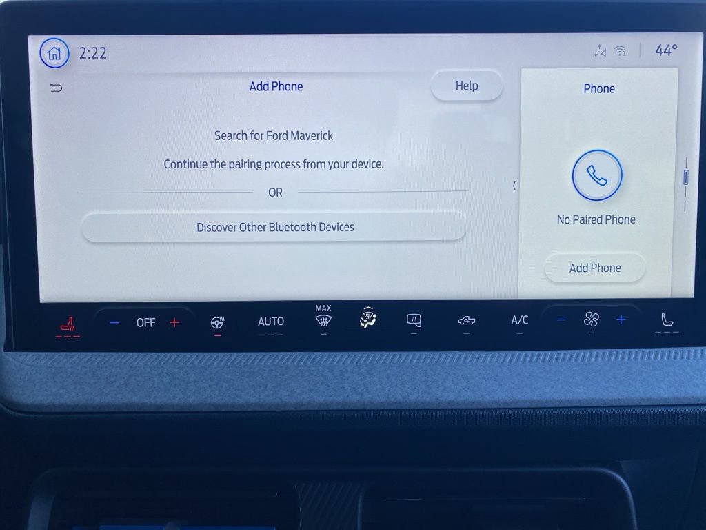 New 2026 Ford Maverick XLT w/ Equipment Group 301A image 32