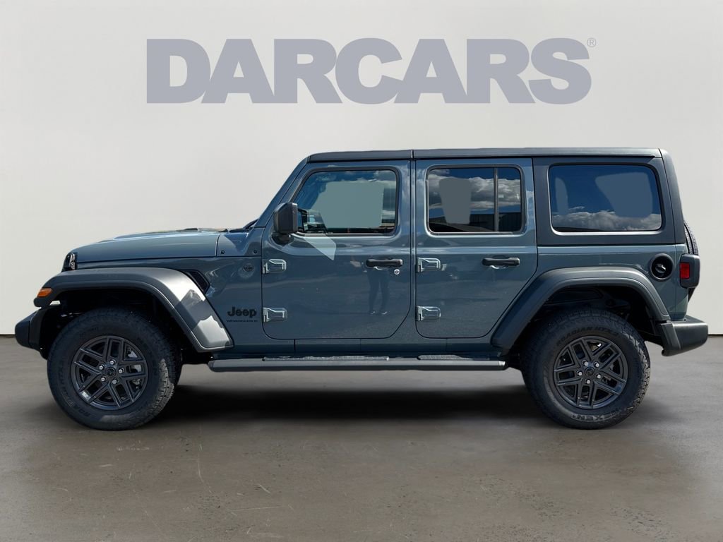 New 2025 Jeep Wrangler Unlimited Sport AWD/4WD image 4
