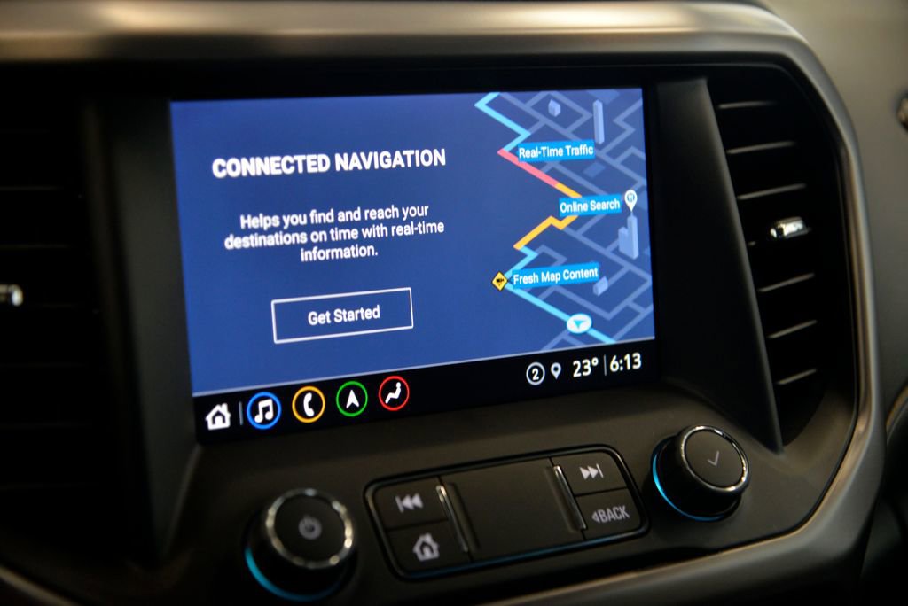 Used 2022 GMC Acadia AT4 w/ Technology Package image 21