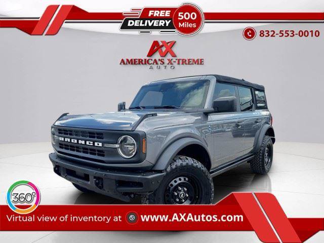 Used 2023 Ford Bronco Black Diamond AWD/4WD image 1