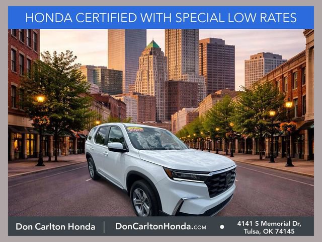 Certified 2025 Honda Pilot EX-L