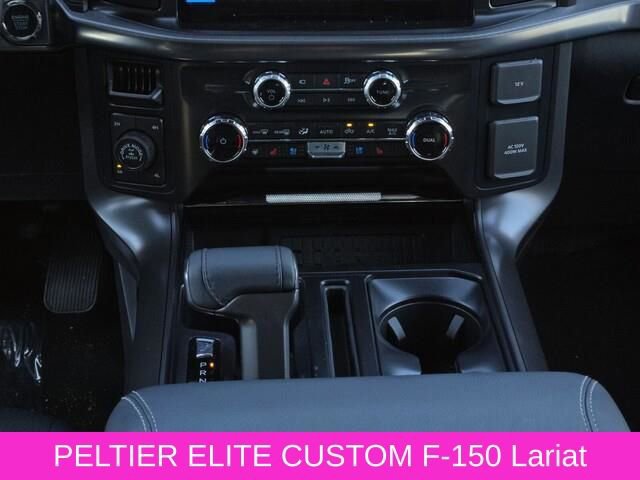 New 2025 Ford F150 Lariat w/ Equipment Group 502A High image 13