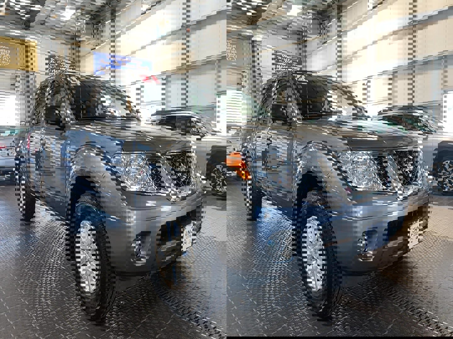 Used 2021 Nissan Frontier SV