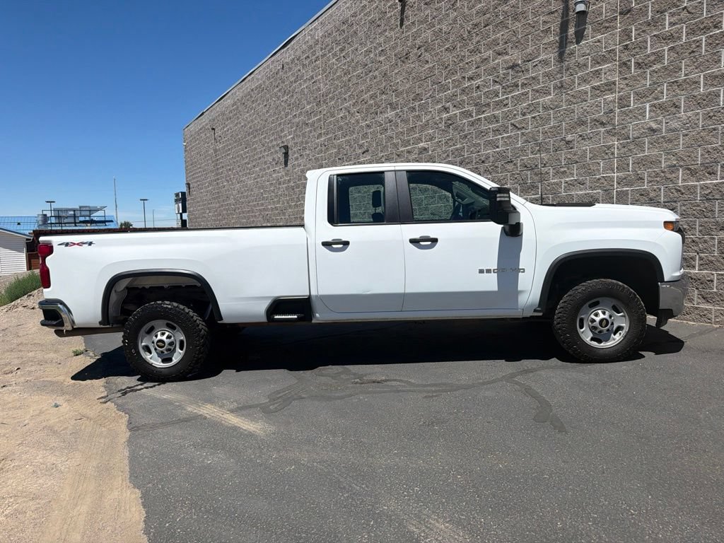 Used 2020 Chevrolet Silverado 2500 W/T w/ WT Fleet Convenience Package AWD/4WD image 2