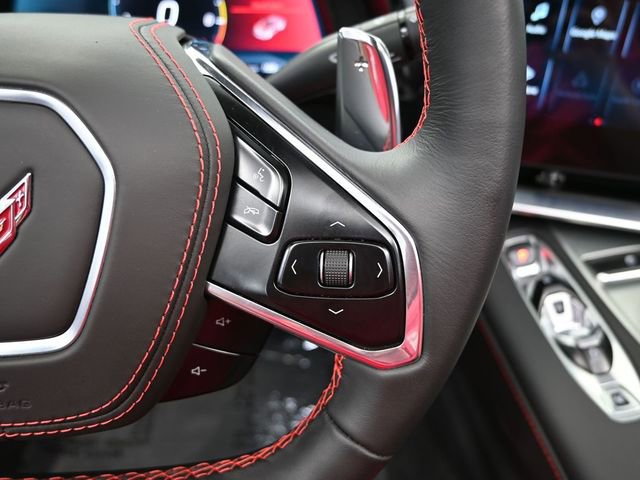 Used 2025 Chevrolet Corvette Stingray Convertible w/ 1LT image 28