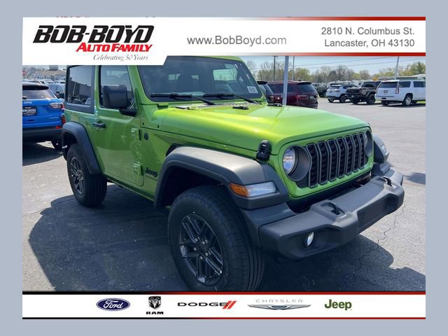 New 2026 Jeep Wrangler Sport image 1