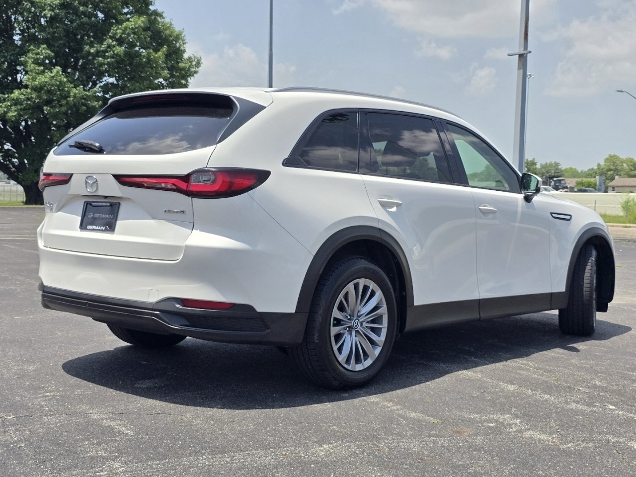 Used 2024 MAZDA CX-90 3.3 Turbo w/ Preferred Plus AWD/4WD image 15