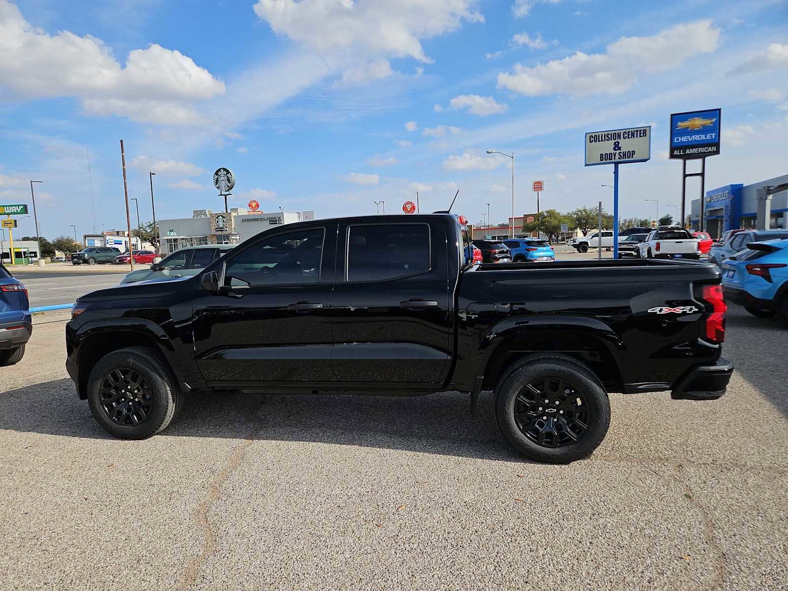 New 2026 Chevrolet Colorado W/T w/ WT Custom Package AWD/4WD image 5