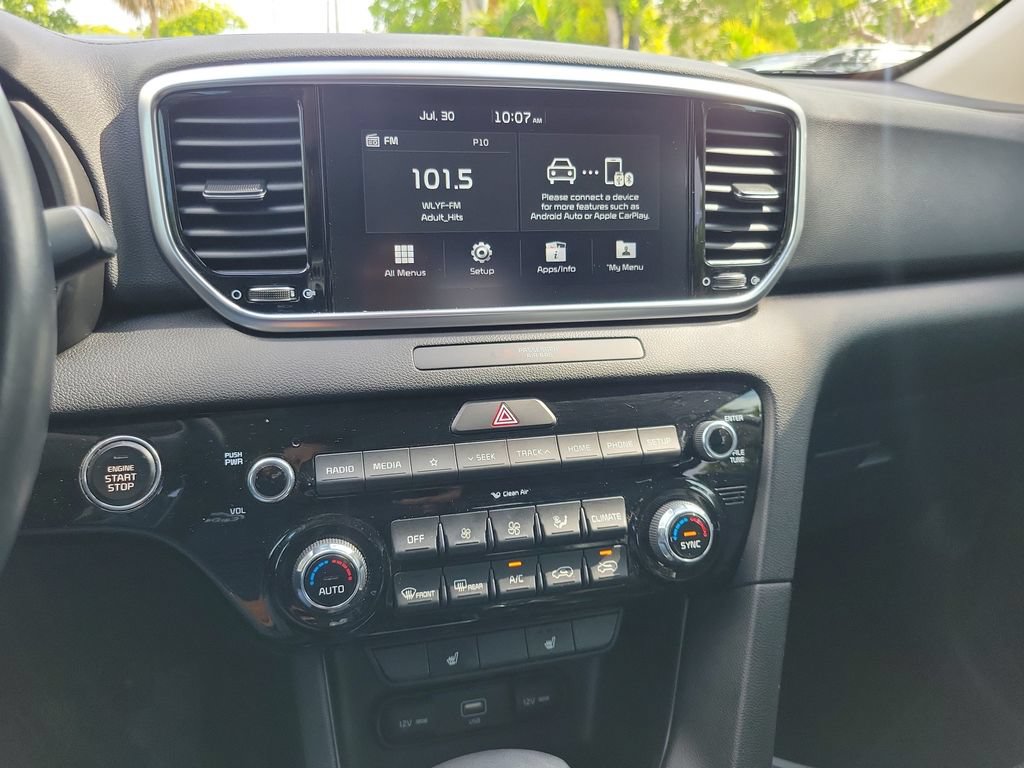 Certified 2021 Kia Sportage EX FWD image 26