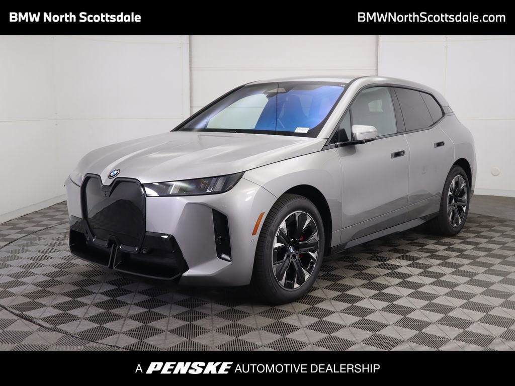 New 2026 BMW iX xDrive45 w/ M Sport Package image 1