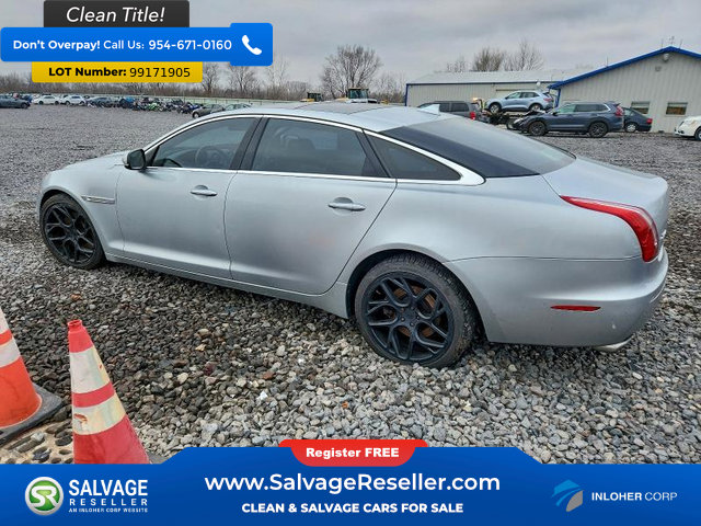 Used 2014 Jaguar XJ L Portfolio image 3
