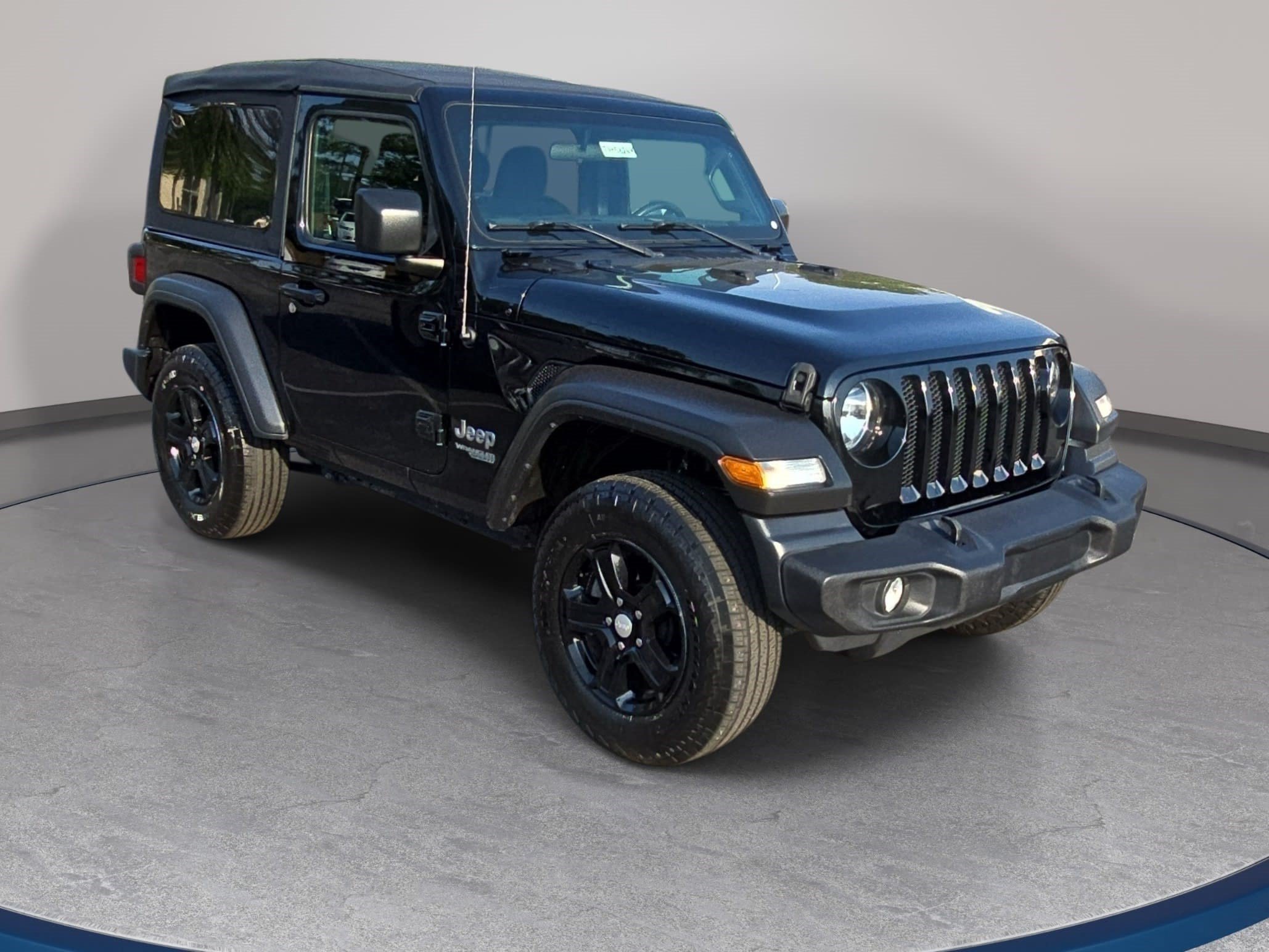 Used 2020 Jeep Wrangler Sport AWD/4WD image 3