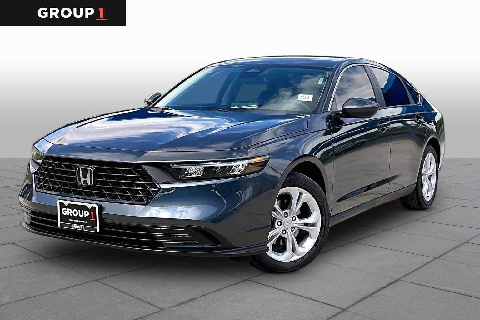 New 2026 Honda Accord LX