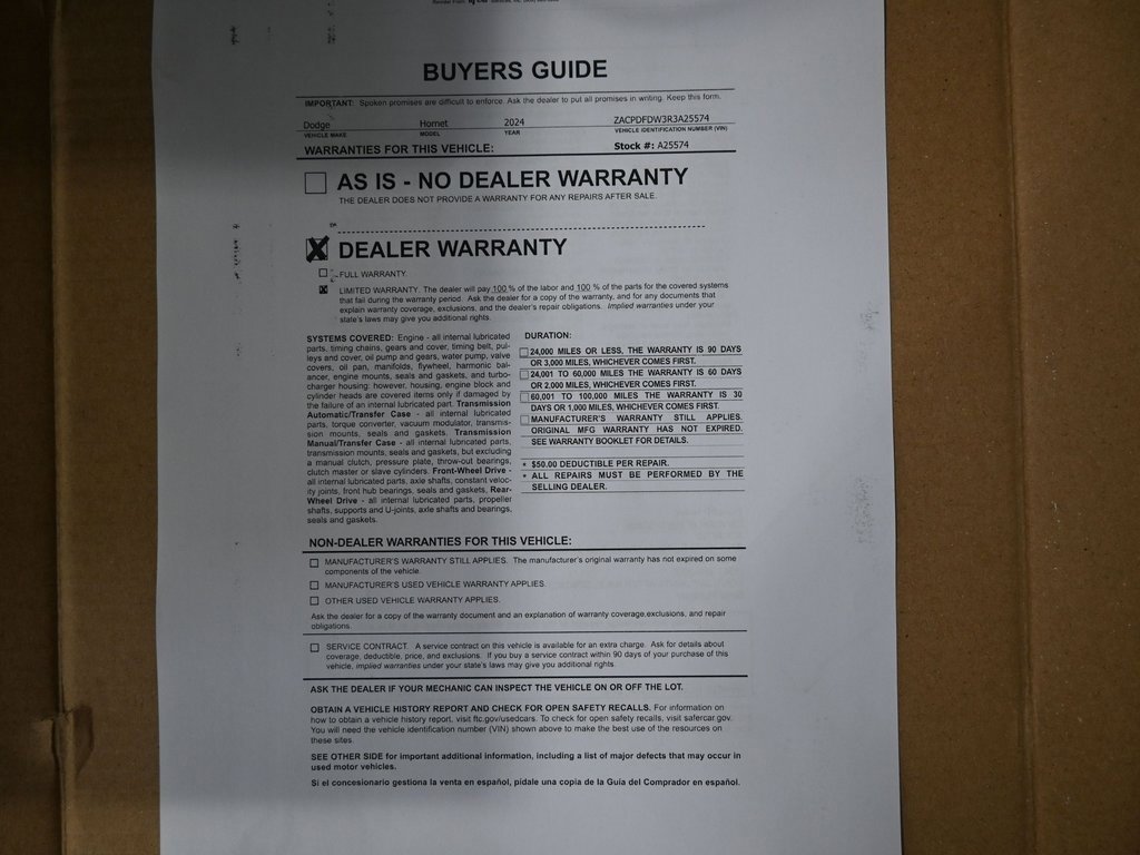 Used 2024 Dodge Hornet R/T Plus w/ R/T Blacktop Package image 10