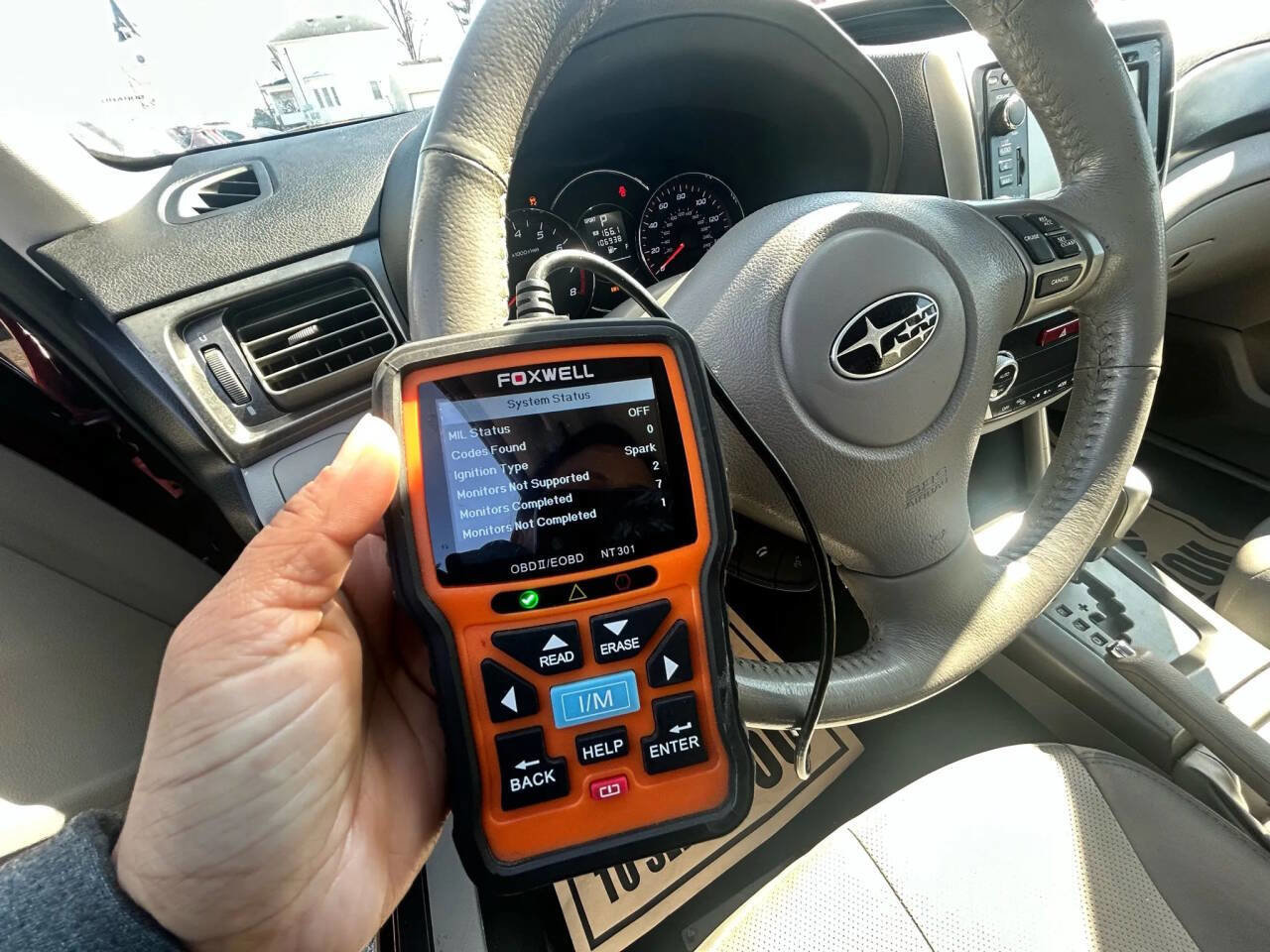 Used 2012 Subaru Forester 2.5X Touring image 21